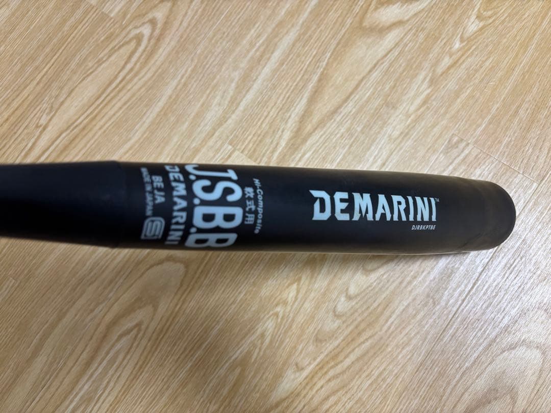 DEMARINI K-POINT STRONG Ⅲ 軟式バット バットケース付き