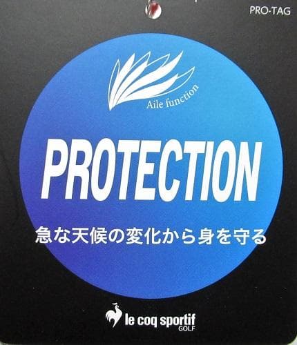 新品 ルコック ゴルフ　撥水 ストレッチフォーサーミドラー/M/ネイビー