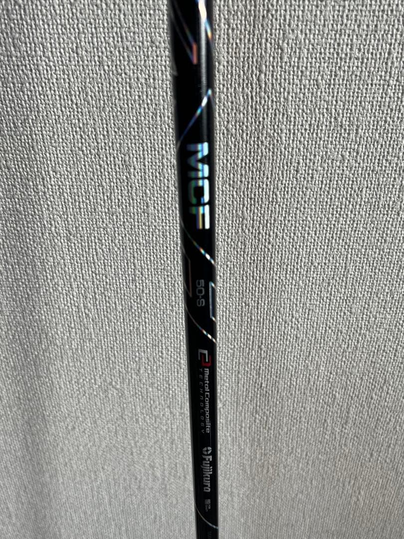 フジクラ　MCF 50S 3W シャフト　PINGスリーブ