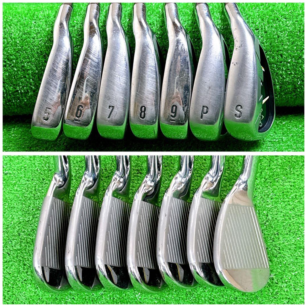 現行モデル有 Callaway WARBIRD メンズゴルフクラブセット 初心者
