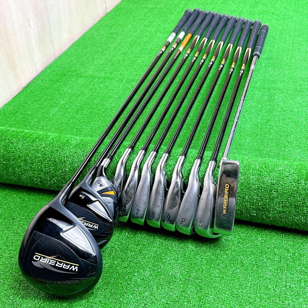 現行モデル有 Callaway WARBIRD メンズゴルフクラブセット 初心者