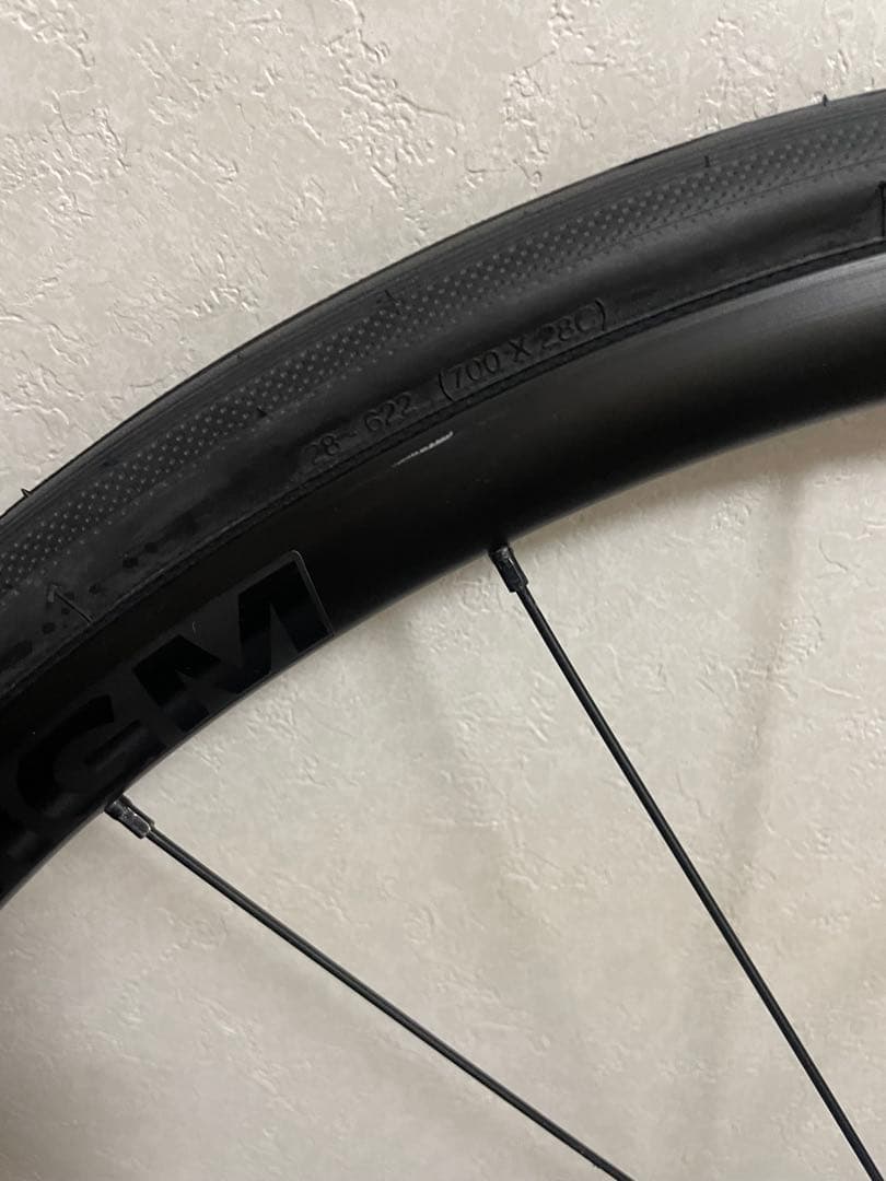 Bontrager Paradigm 23 ディスクホイール前後セットタイヤ付き