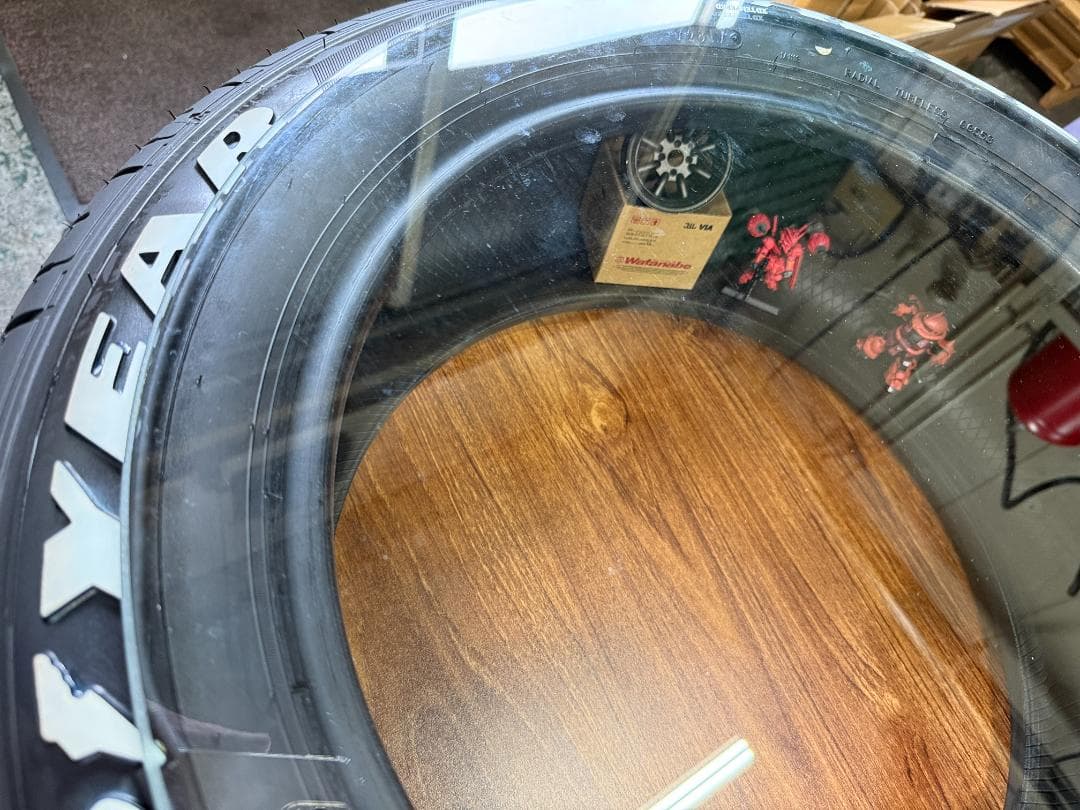 タイヤテーブル φ550mm