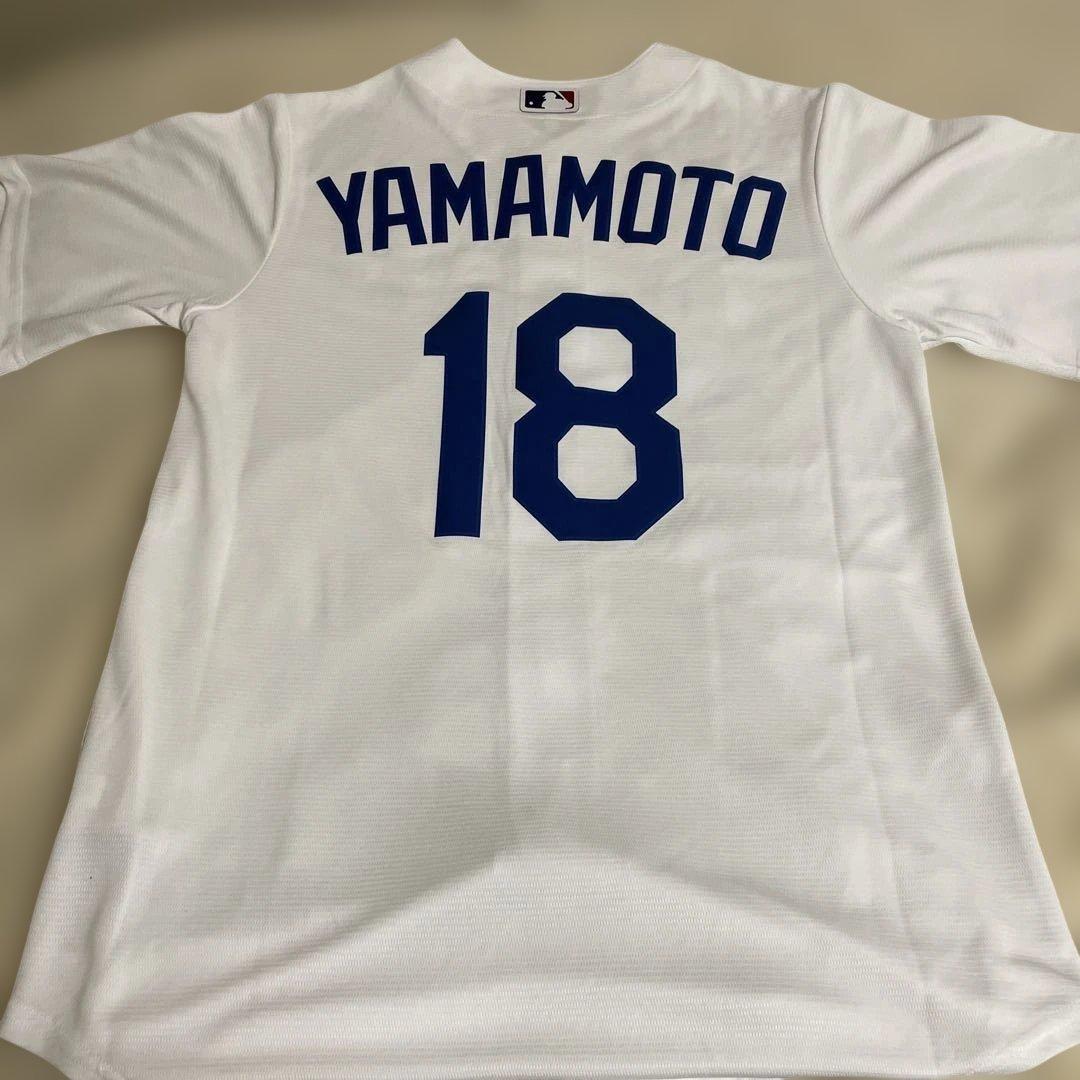 Nike Dodgers ユニフォーム YAMAMOTO 18