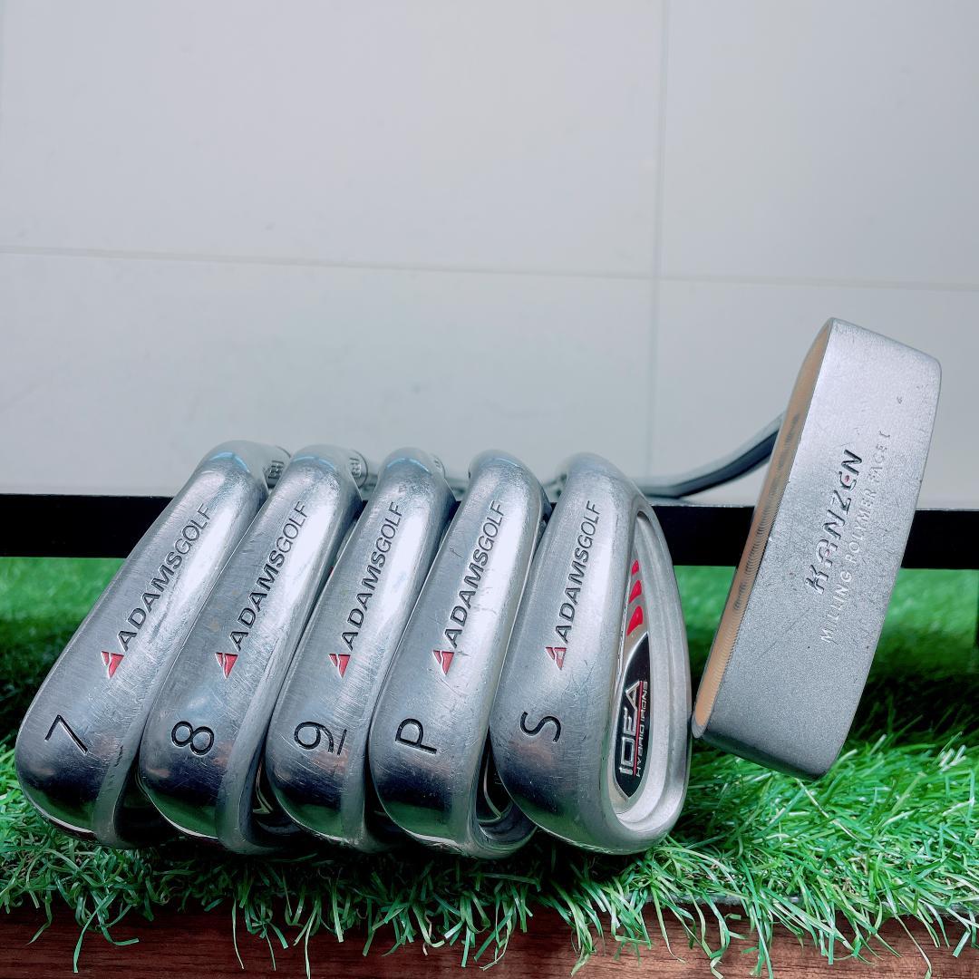 ゼクシオ入り！ メンズ ゴルフクラブ セット 初心者 おすすめ 9本 D3407