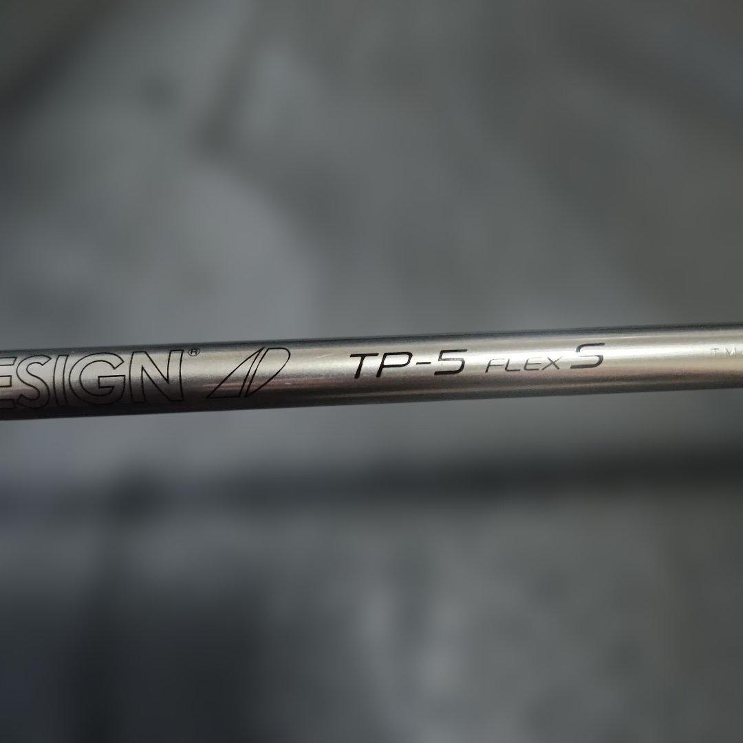 ツアー AD TP-5 S 5W用 スリーブ、グリップ付きシャフト単品