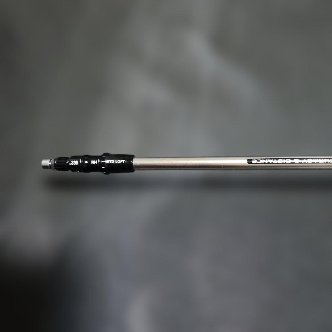 ツアー AD TP-5 S 5W用 スリーブ、グリップ付きシャフト単品