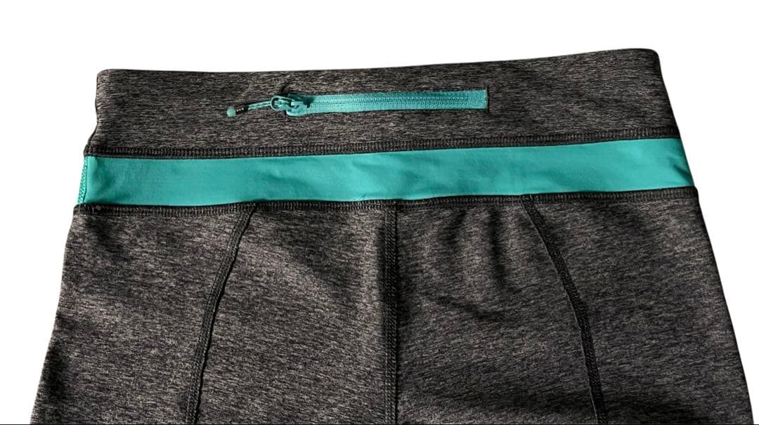 lululemon ヨガウェア セットアップ サイズ4 グリーン系