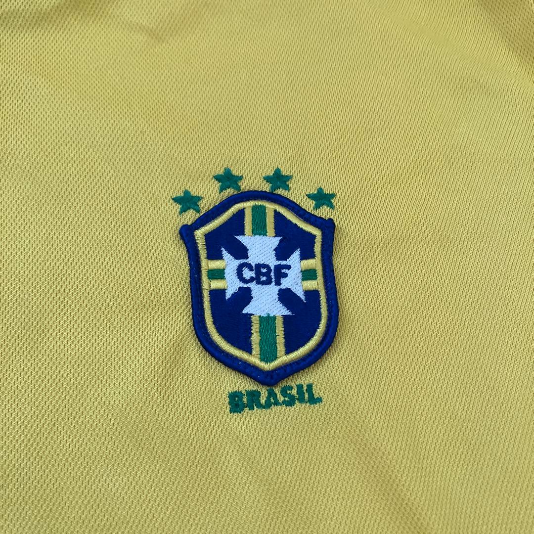 サッカーブラジル代表98年ユニホームＬサイズ