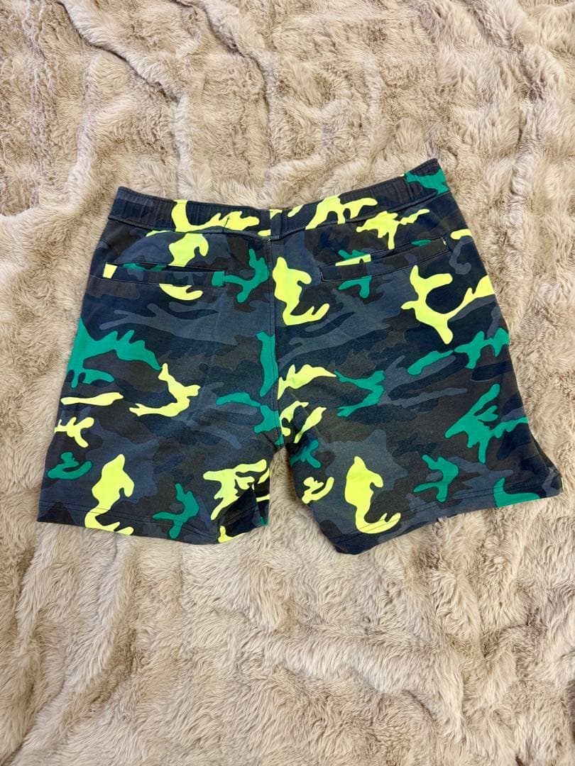 【3点SET】FCRBxNIKEコラボ カモフラージュセットアップS