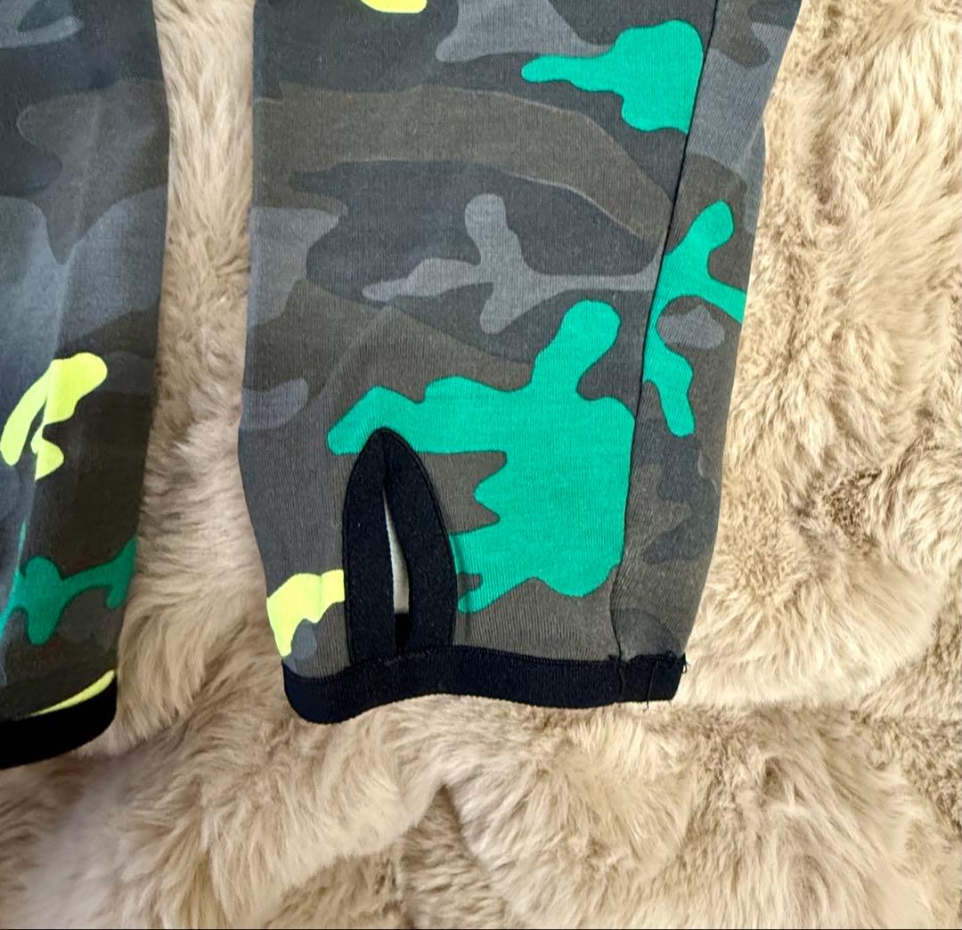 【3点SET】FCRBxNIKEコラボ カモフラージュセットアップS