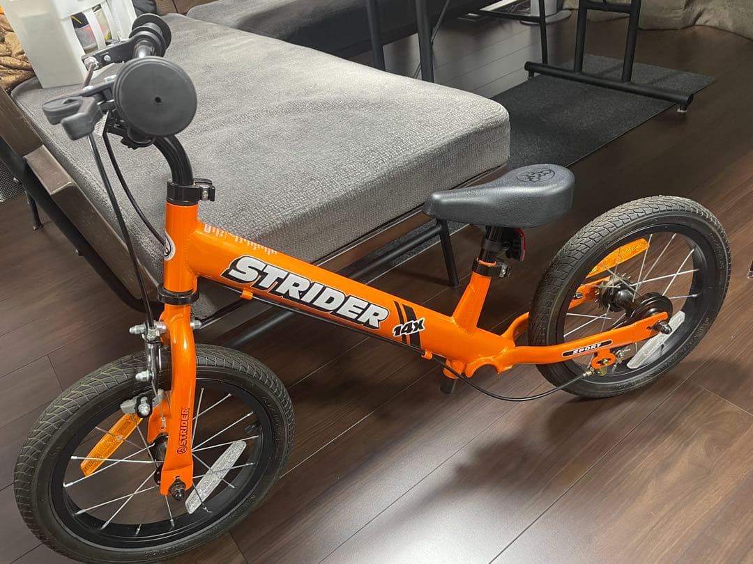 未使用 訳あり STRIDER 14x ストライダー バランスバイク