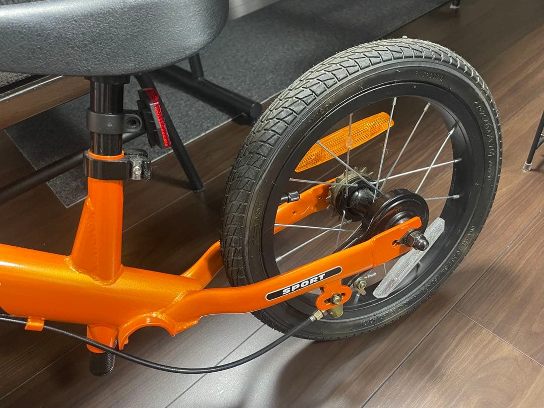 未使用 訳あり STRIDER 14x ストライダー バランスバイク