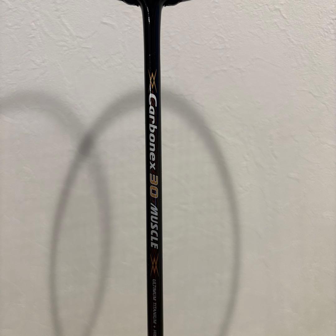 廃盤 ☆ YONEX ☆ Carbonex30 MUSCLE 3UG5 ②