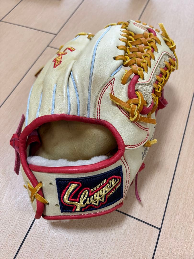 久保田スラッガー M00 鳥谷敬　限定モデル　内野手　湯揉み型付け済