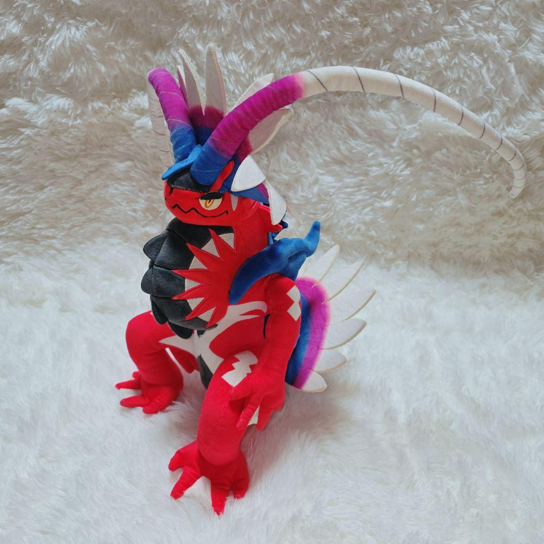 ポケモン ぬいぐるみ コライドン & ミライドン セット ポケモンセンター