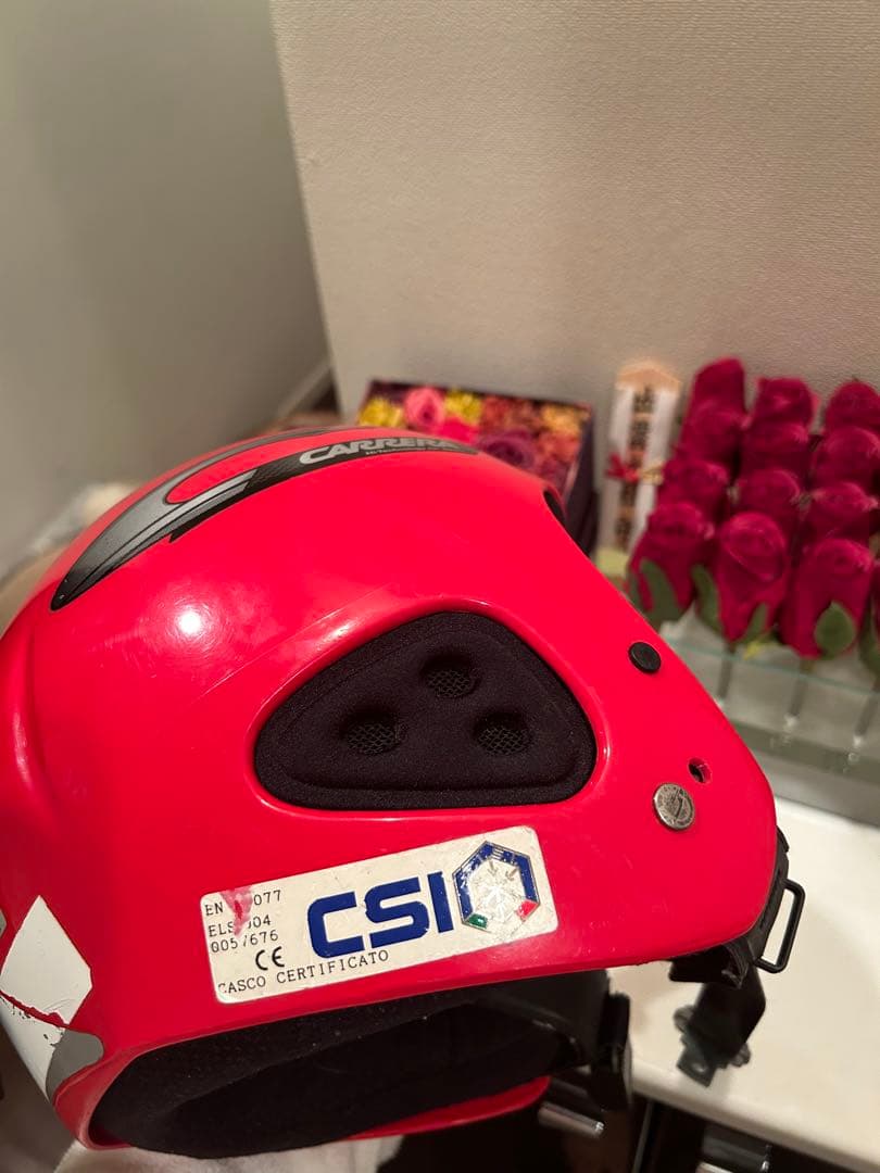 carrera 競技用　ヘルメット