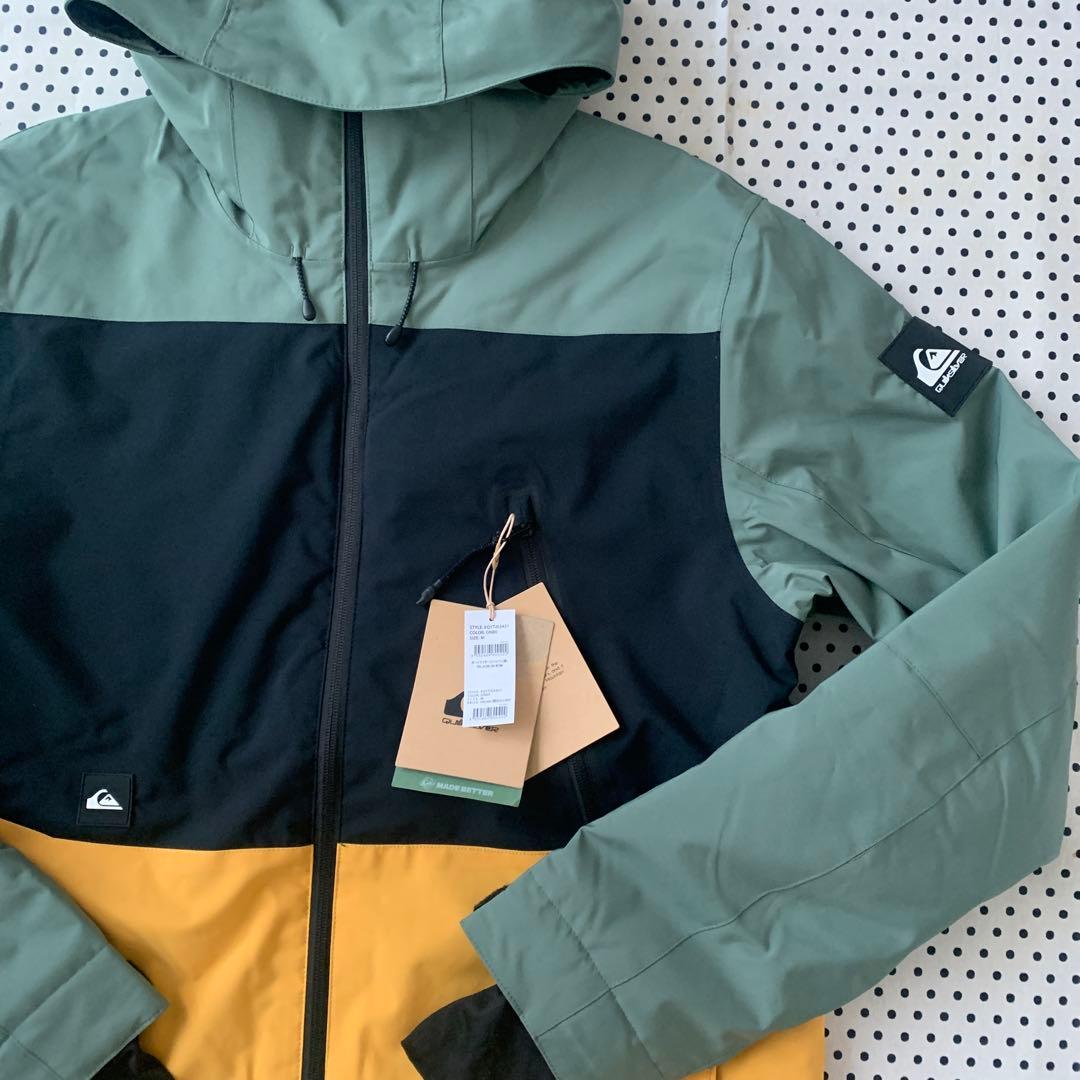 SILVER クイックシルバー　SYCAMORE JK ジャケット　新品　M