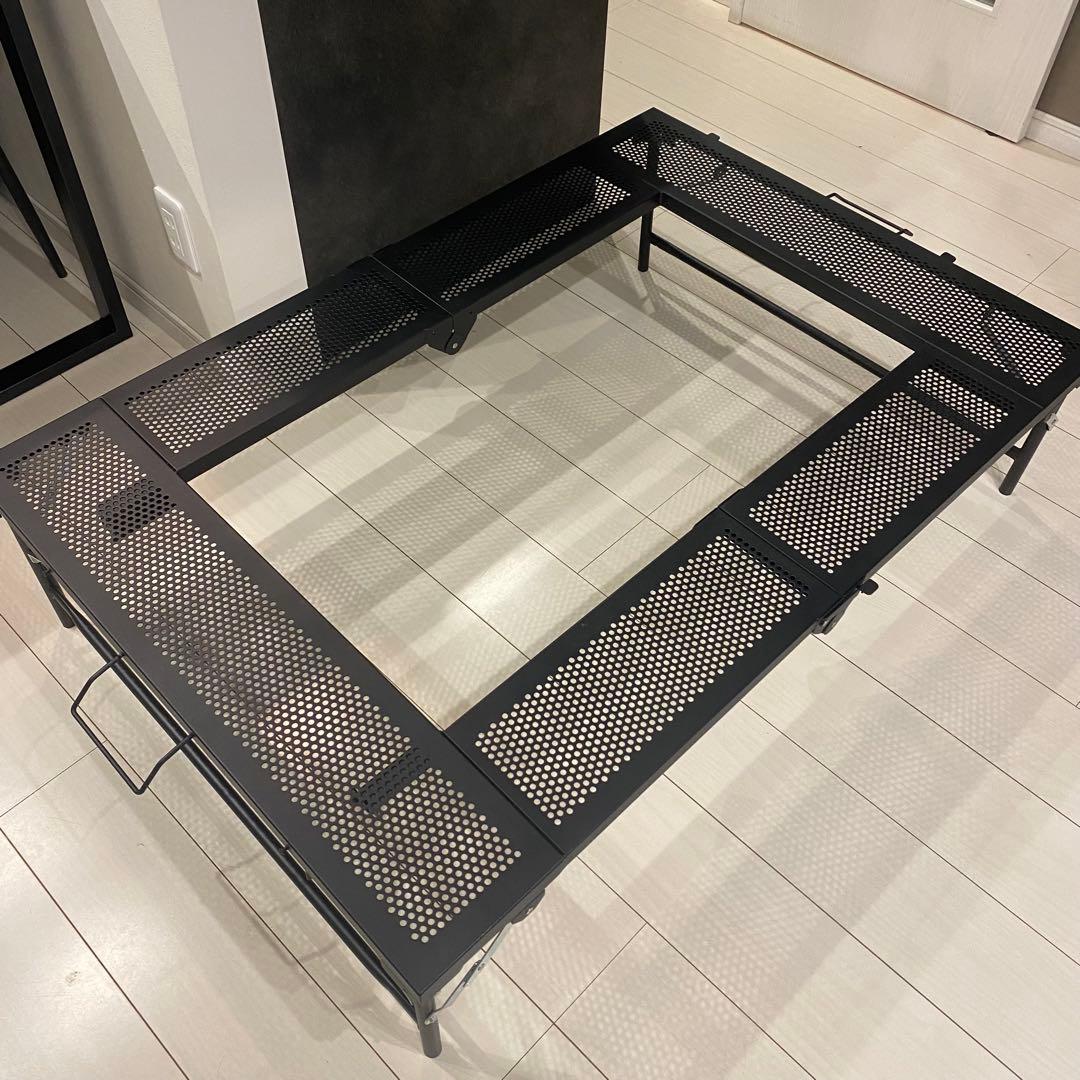【美品】バーベキューテーブル アウトドア