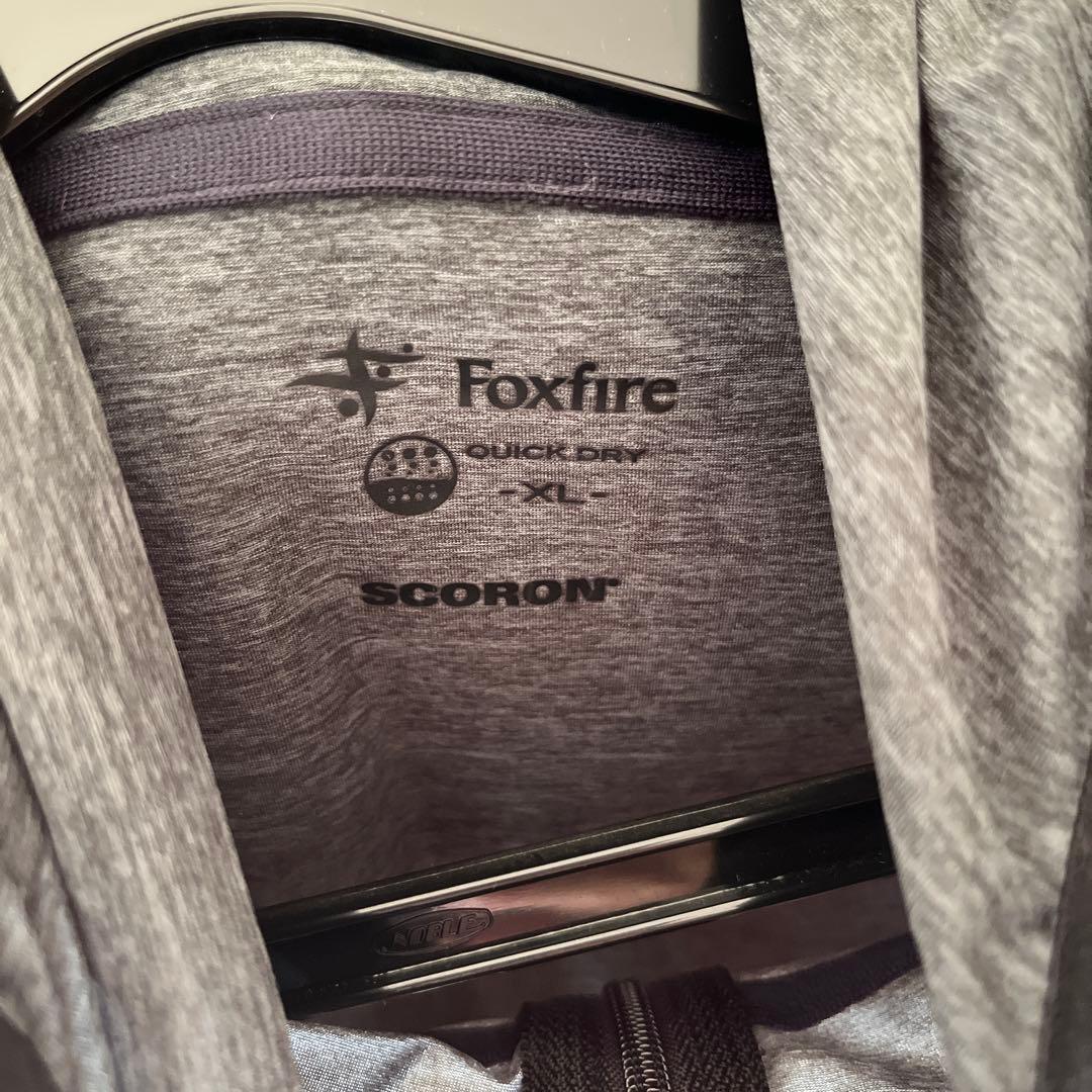 Foxfire SCフーディ スコーロン UVカット　XLサイズ　チャコール