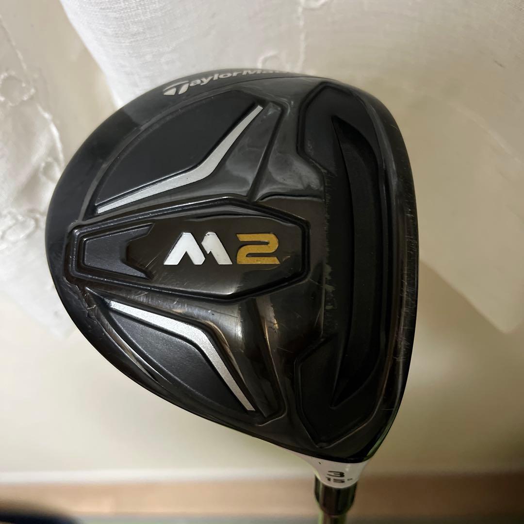 TaylorMade M2 3番フェアウェイウッド 15°
