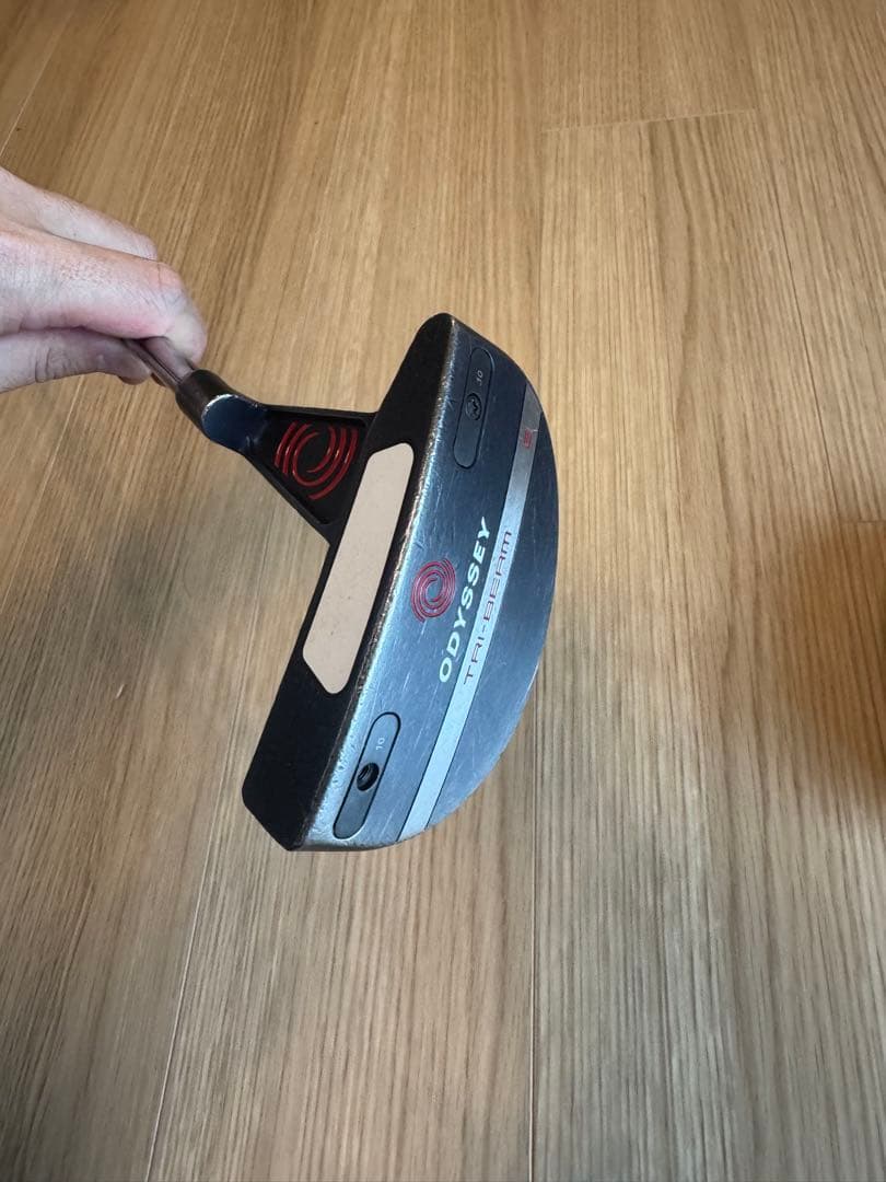 Odyssey A.S. 400 パター ヘッドカバーオデッセイTRI BEAM