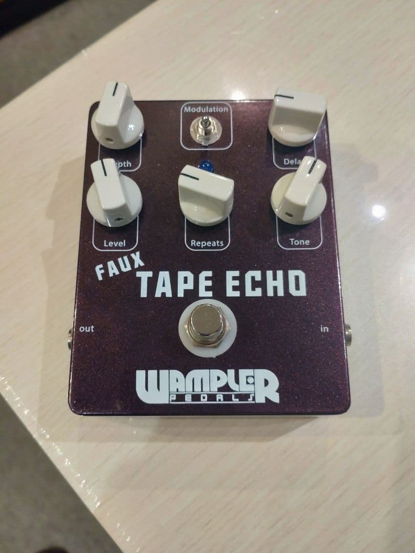 最終値下げ Wampler Faux Tape Echo エフェクター