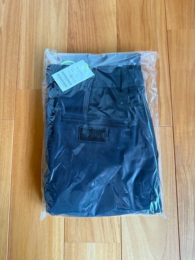 ark.com【TFW49】 WARM ATHLETE PANTS 黒M