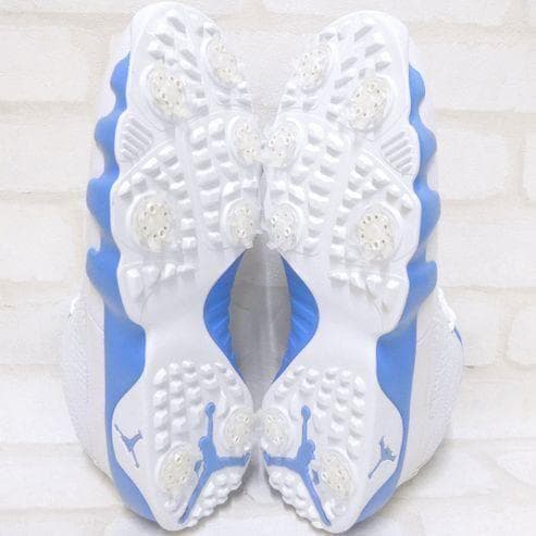 NIKE ナイキ ゴルフ エア ジョーダン 9 ホワイトxブルー 26.5cm