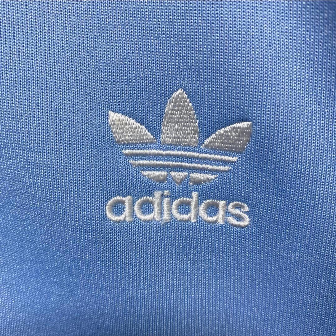 アディダス オリジナル　ジャージ　トラックジャケット　3XL ロゴ刺繍