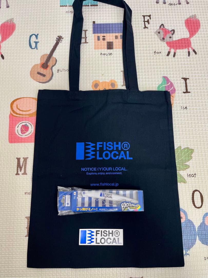 ブローウィン140S 『FISH LOCAL』限定カラー&トートバック&シール