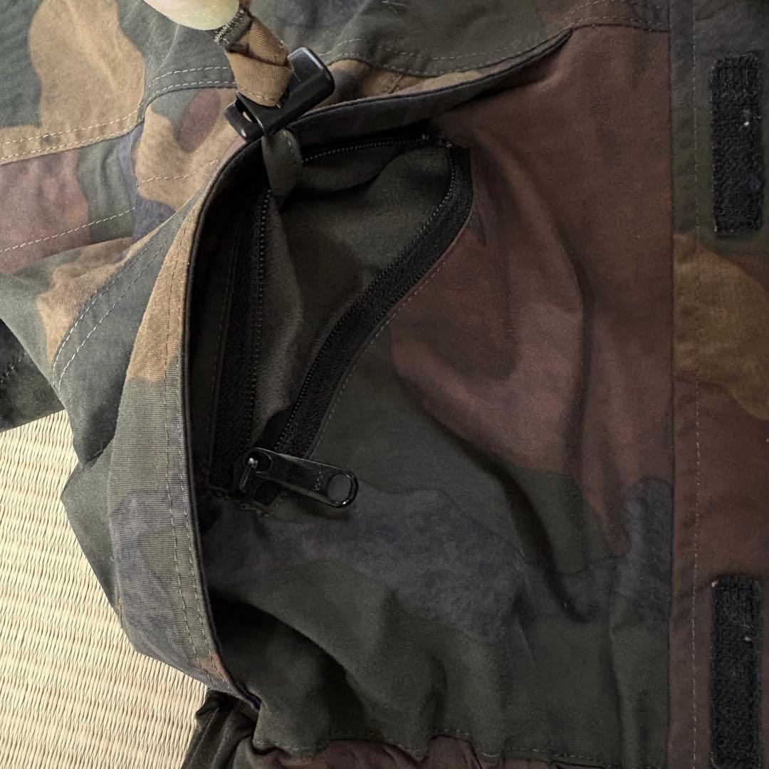 THE NORTH FACE 迷彩 ジャンプスーツ スノーウェア