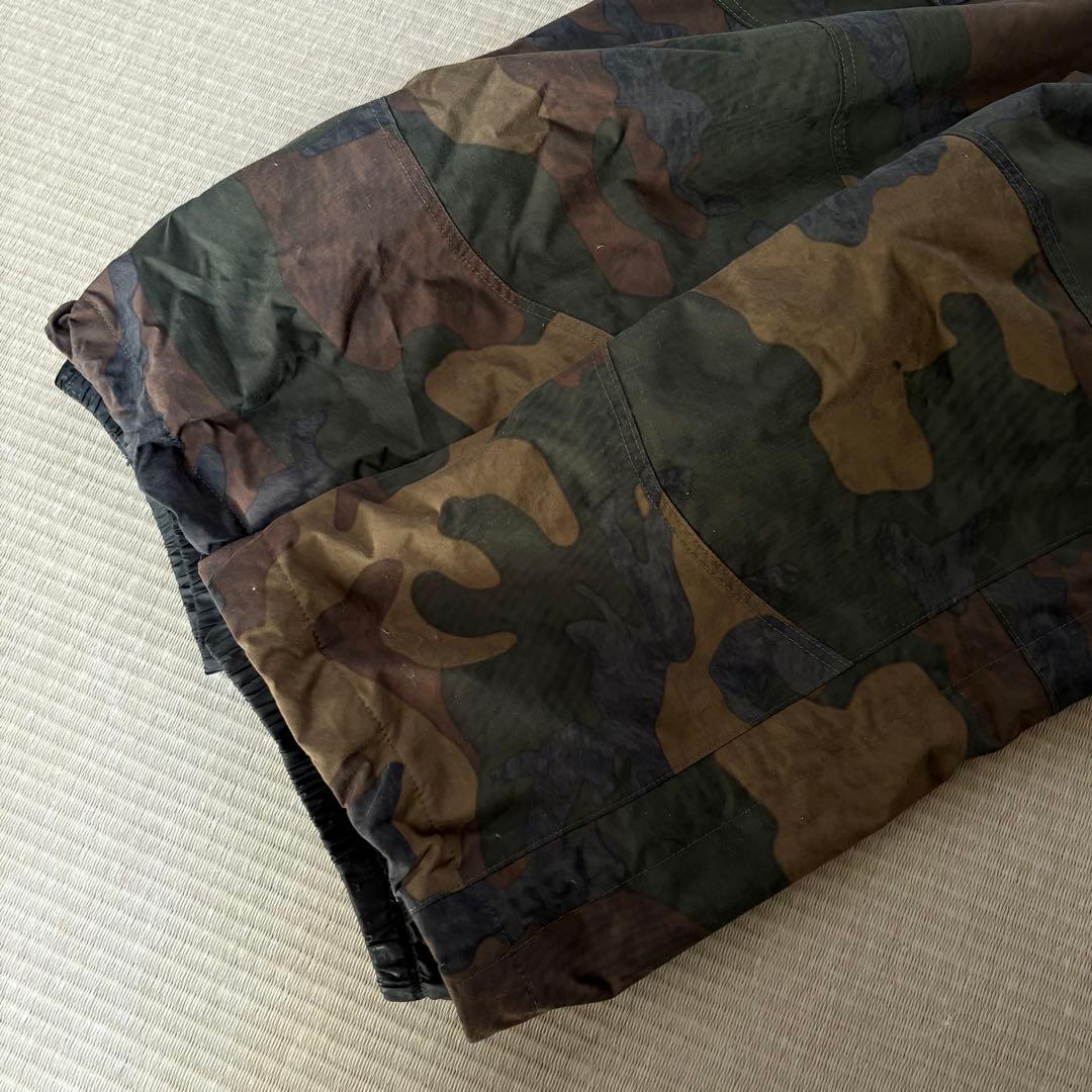 THE NORTH FACE 迷彩 ジャンプスーツ スノーウェア