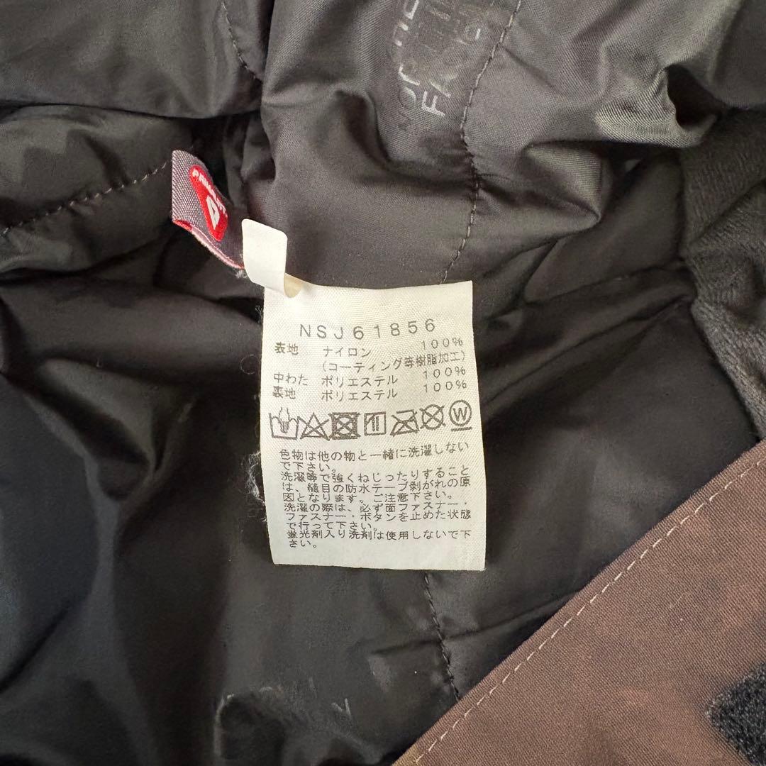 THE NORTH FACE 迷彩 ジャンプスーツ スノーウェア