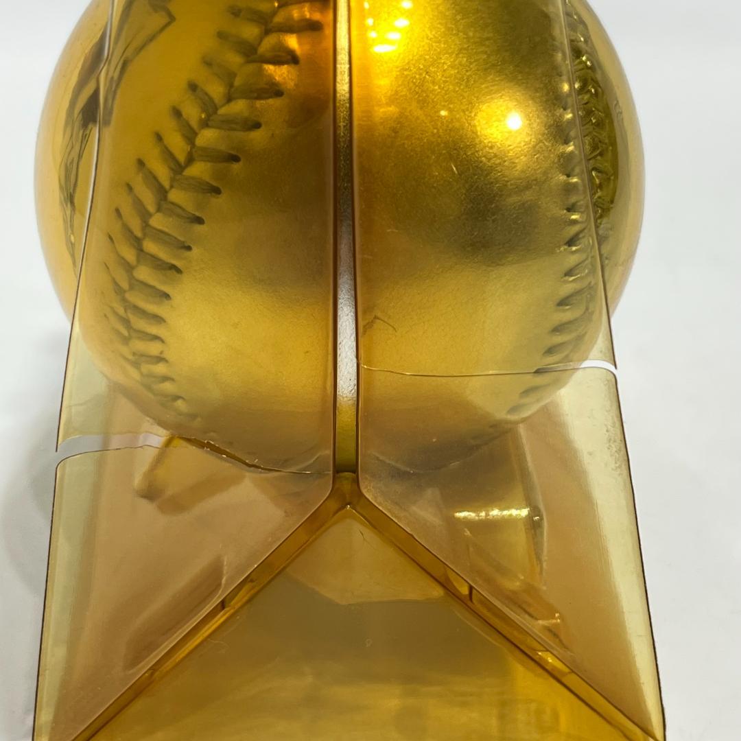 イチロー　2001年 ルーキーイヤー　ア・リーグ新人王獲得　シルバーフォトボール