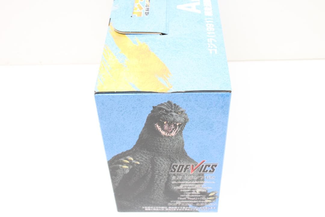 一番くじ ゴジラ 大怪獣列伝G A賞 ゴジラ ソフビ 30-EY0818-19