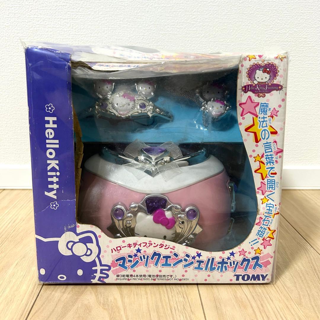 【激レア・未開封】ハローキティ マジックエンジェルボックス 当時もの TOMY