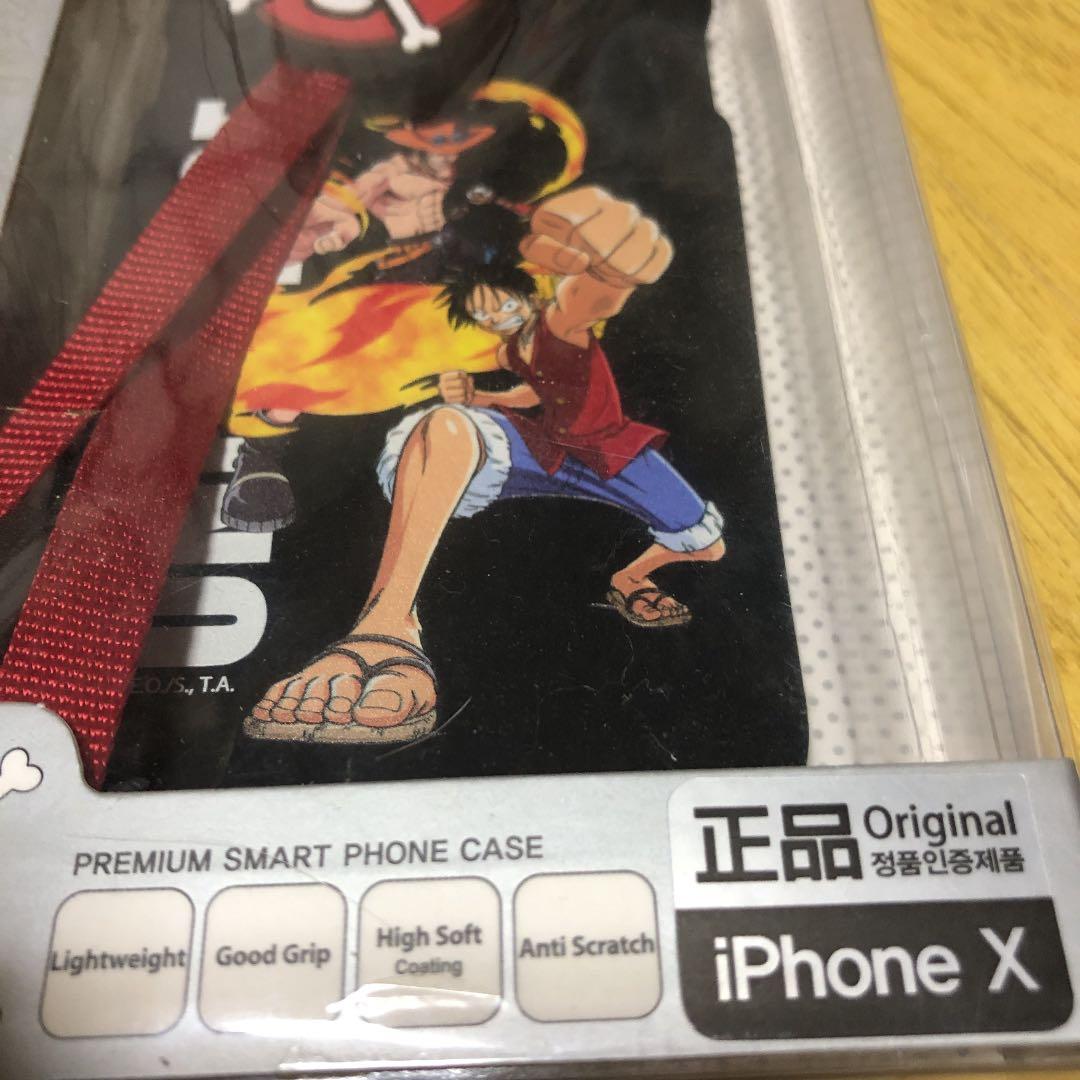 ワンピース 手配書 時計 iPhoneXケース ショルダーバッグ