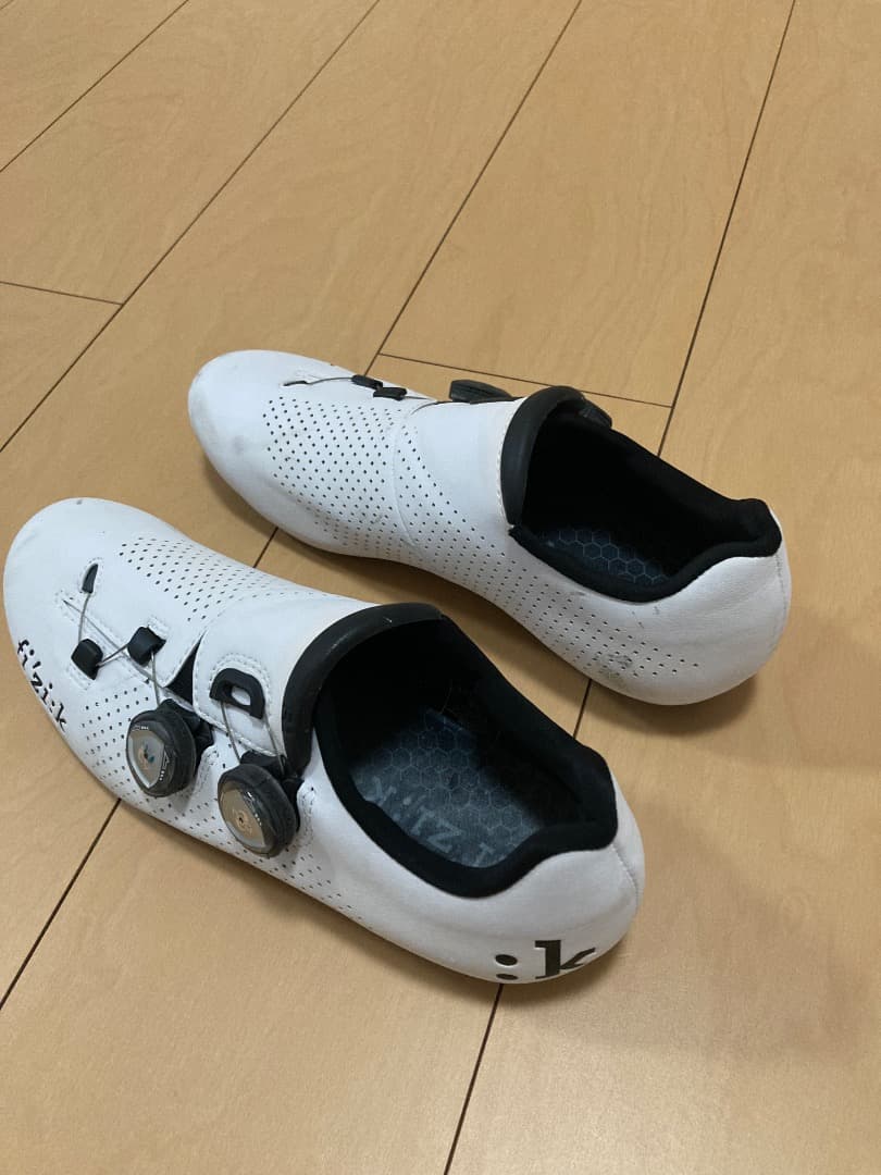 fizik R1 Road Shoes 26ｃｍ ホワイト