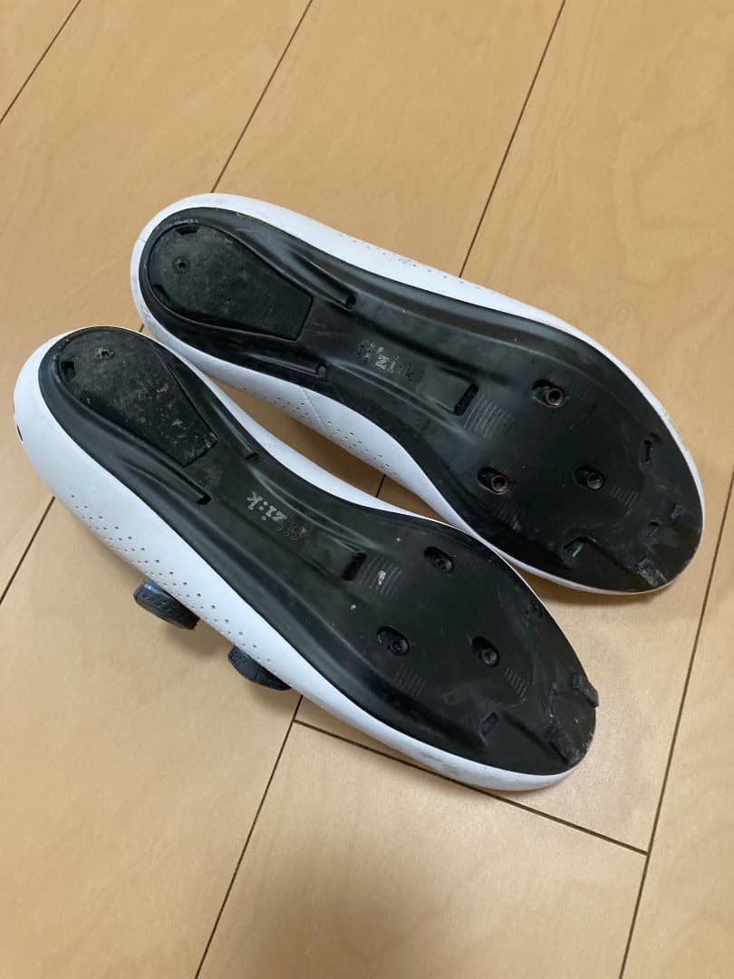 fizik R1 Road Shoes 26ｃｍ ホワイト