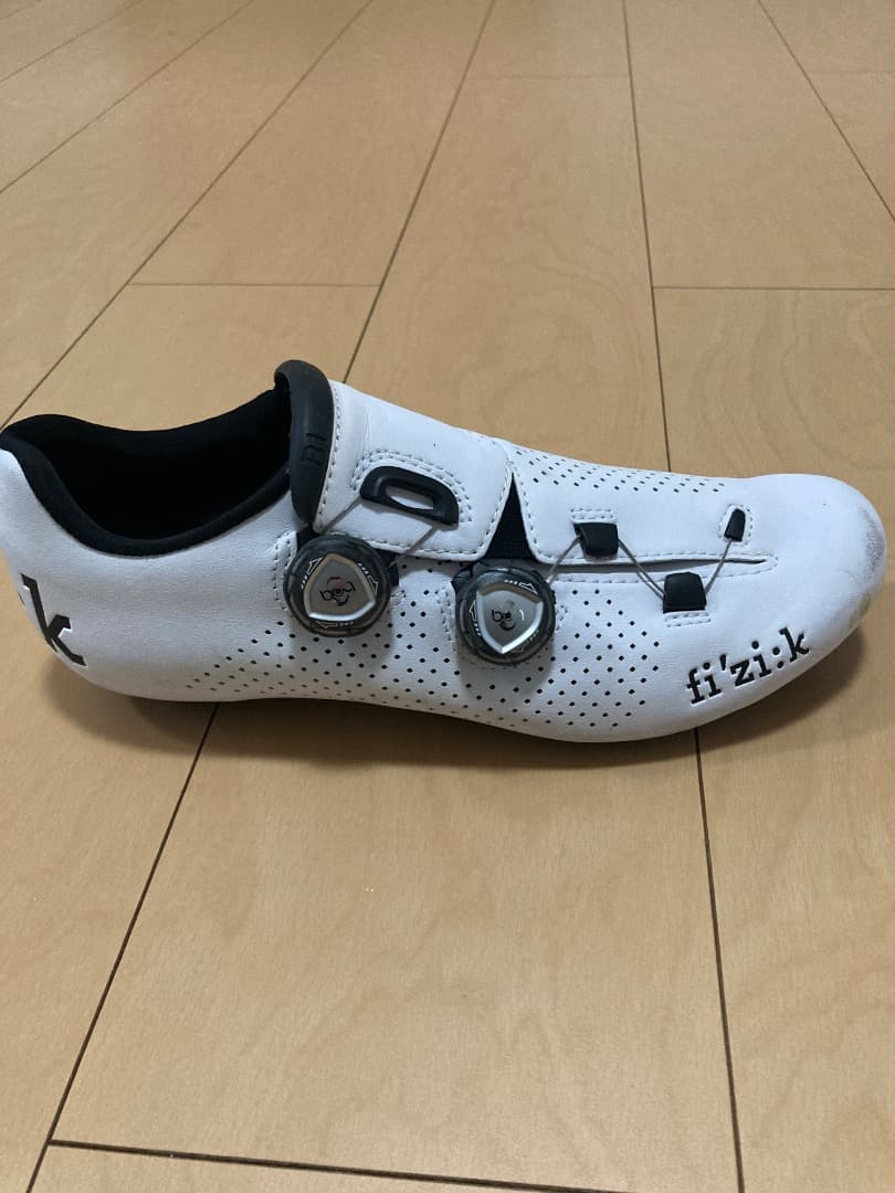 fizik R1 Road Shoes 26ｃｍ ホワイト