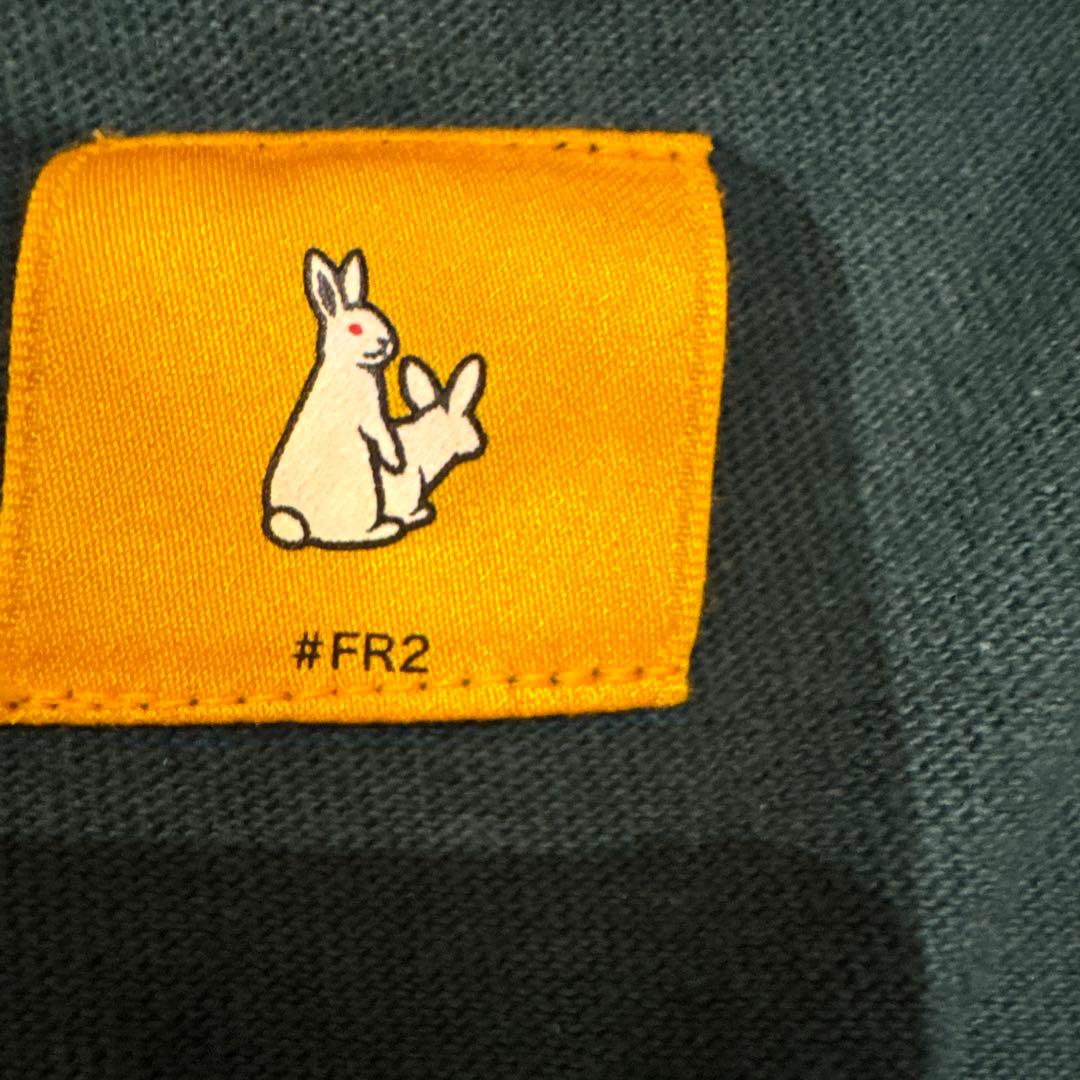 ももたてゃん FR2 パイルロゴ 色情兎 ラガーシャツ ボーダー 即完売