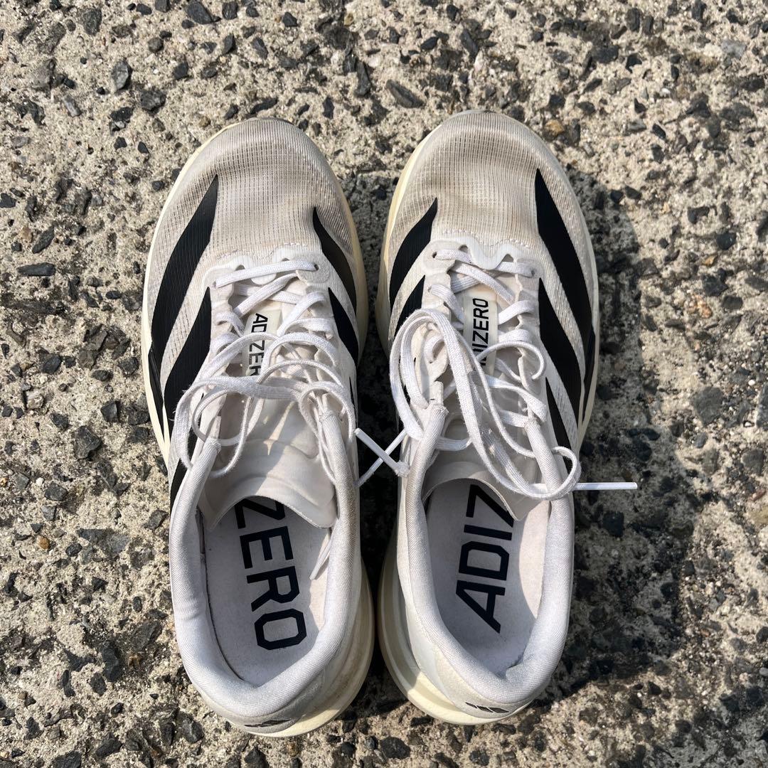 アディダス adizero evo SL アディゼロエ ボエスエル25cm