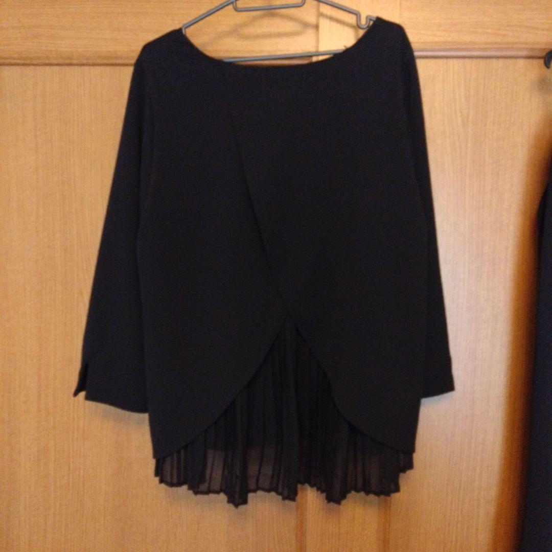 フォーマルセットアップ　パンツ　黒