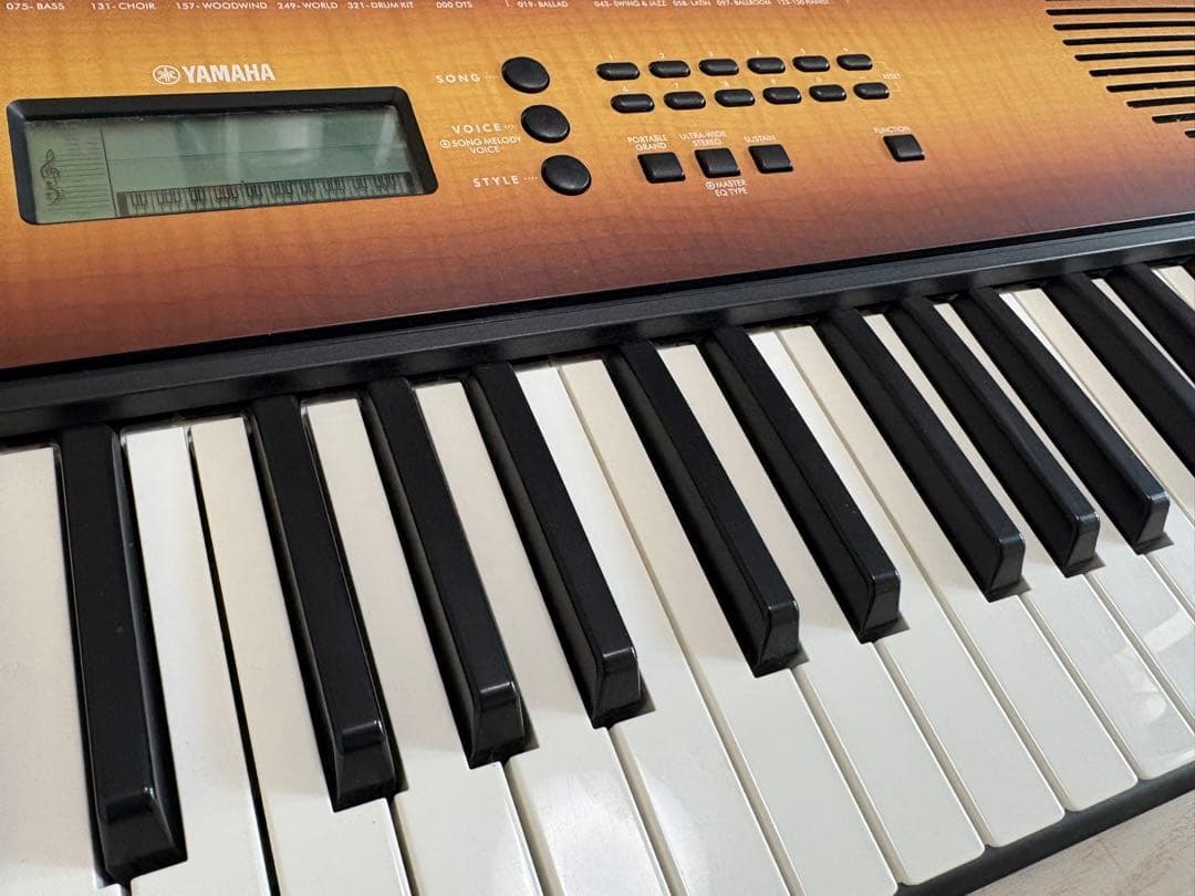 【期間限定】YAMAHA 61鍵キーボード PSR-E360MA