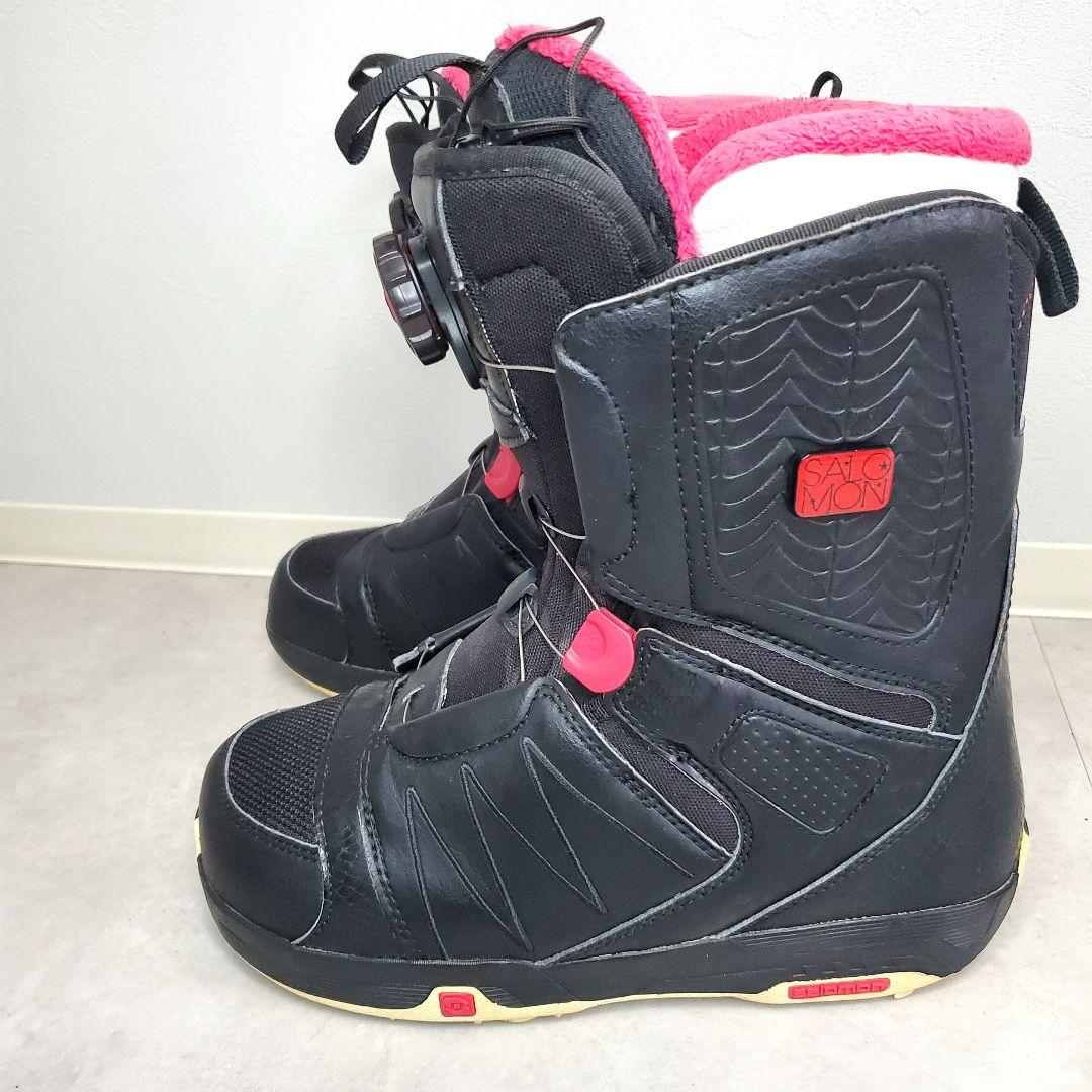 美品✨️SALOMON MYRIAD BOA スノーボードブーツ 23.5
