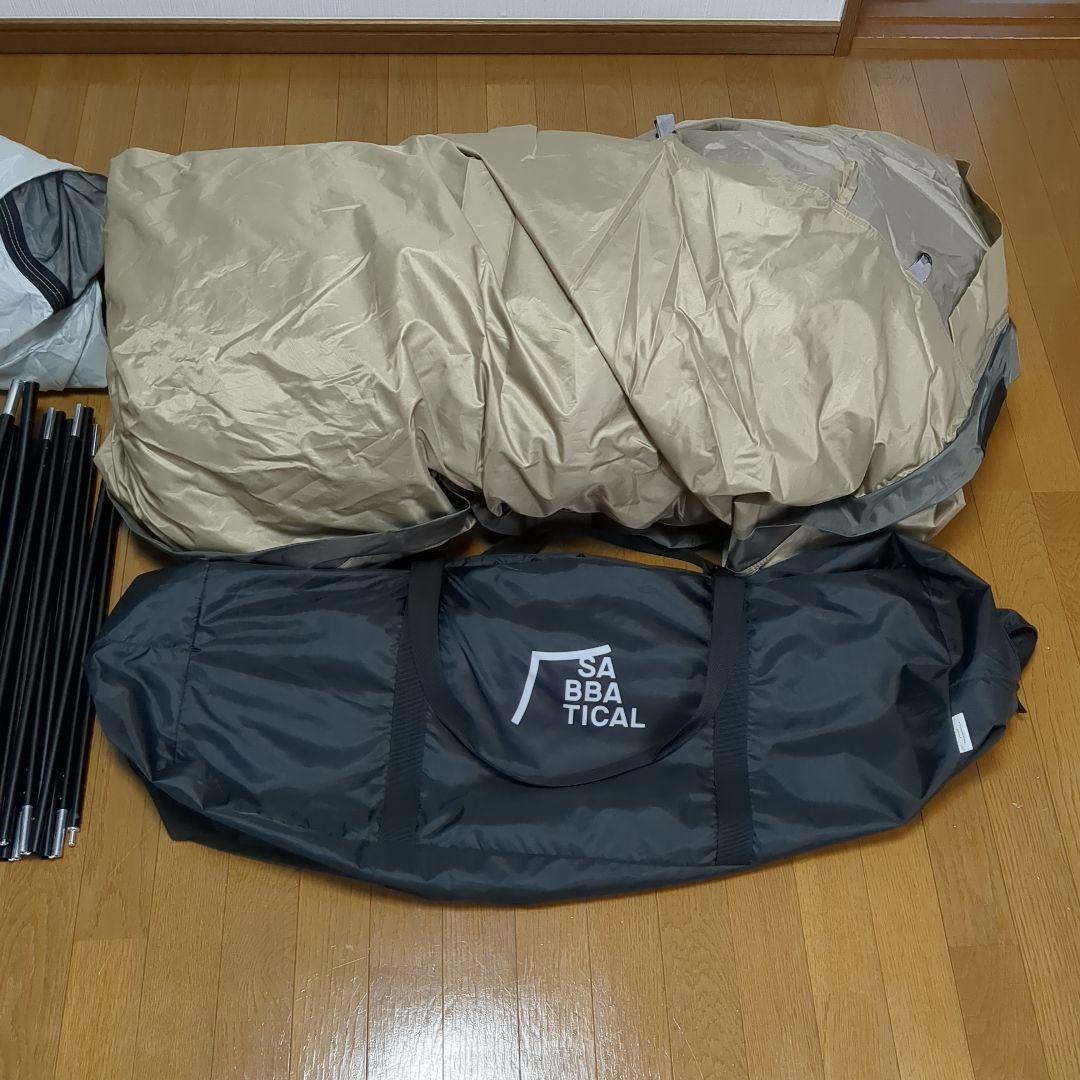 サバティカル アルニカ SABBATICAL ARNICA　ツールームテント