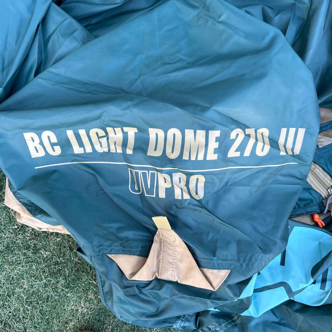 美品【訳あり】B.C. Light Dome 270 III コールマン