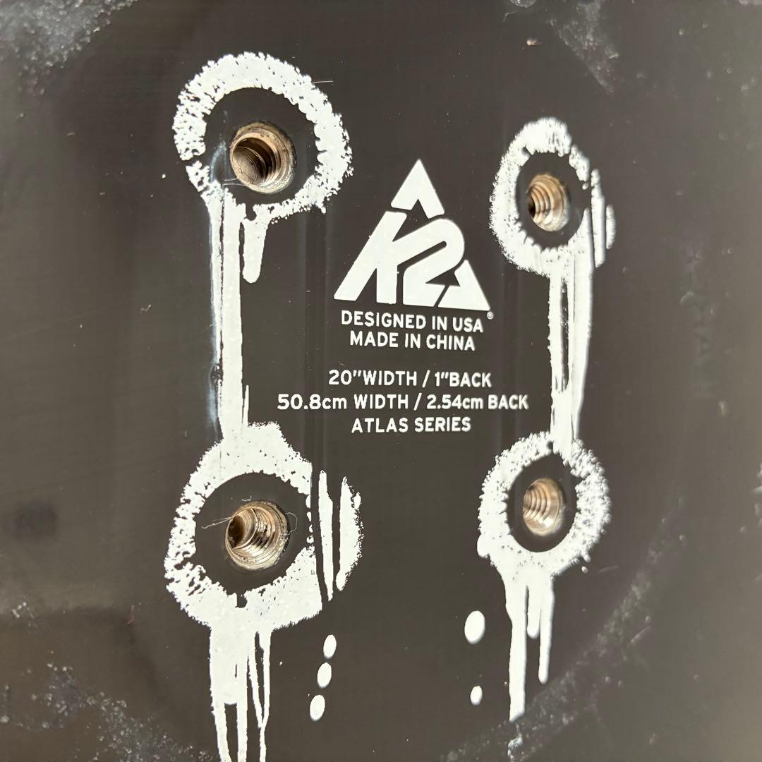 【最終値下げ】K2 スノーボード 黒赤デザイン