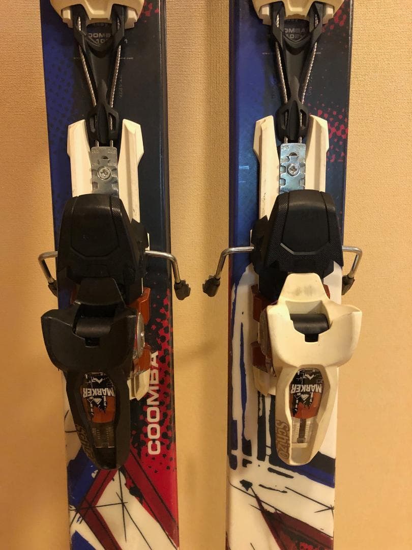 K2 COOMBAckスキー板 マーカージャスターバインディング